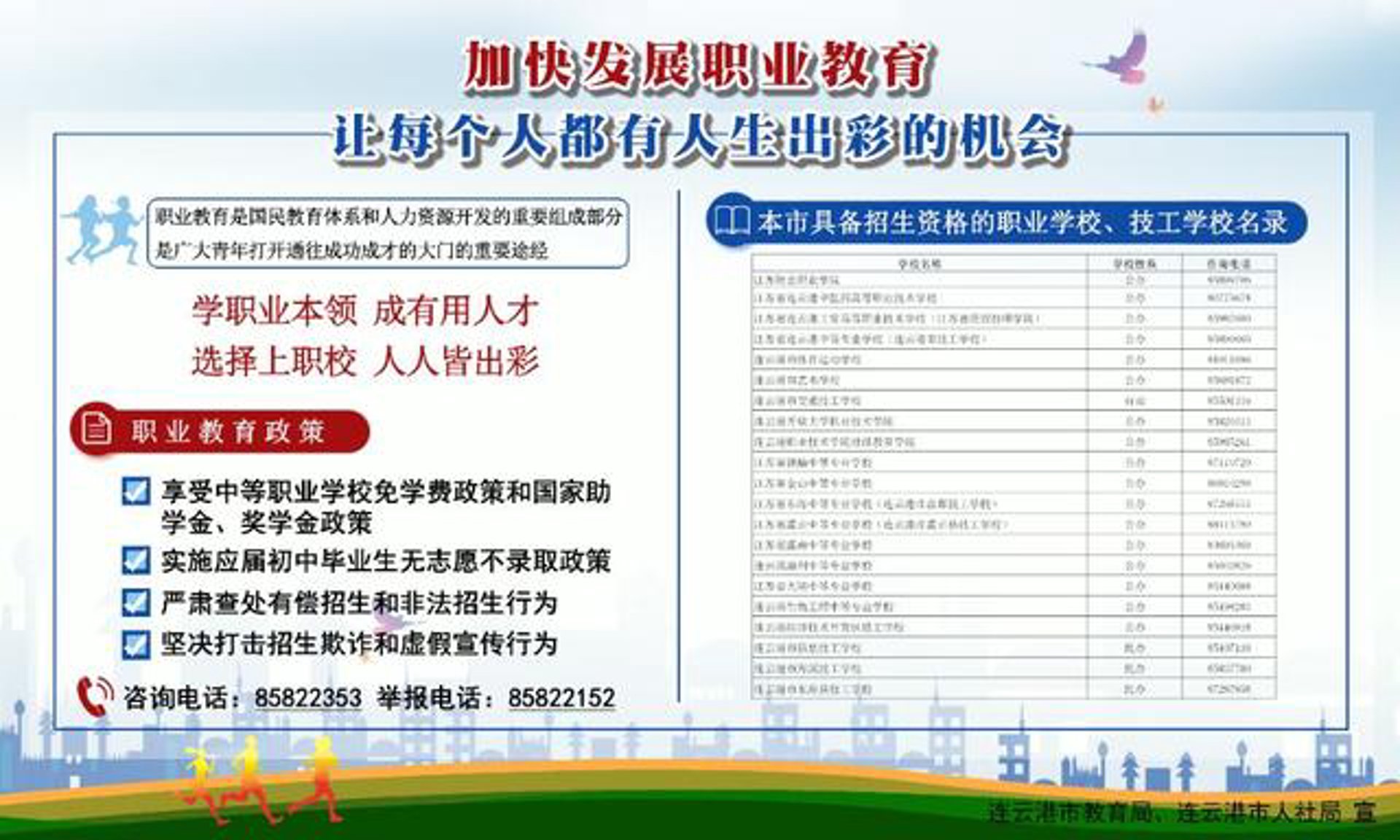 学招技校网